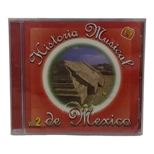 Historia Musical de Mexico, Vol. 2 by Various Artists (CD, May-2003, Líderes)